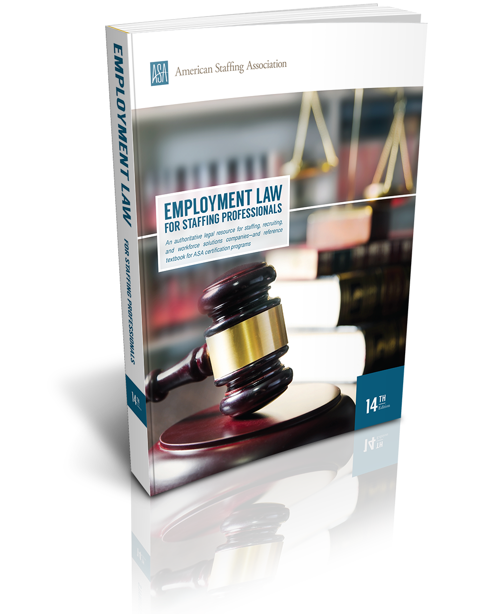Employment Law for Staffing Professionals